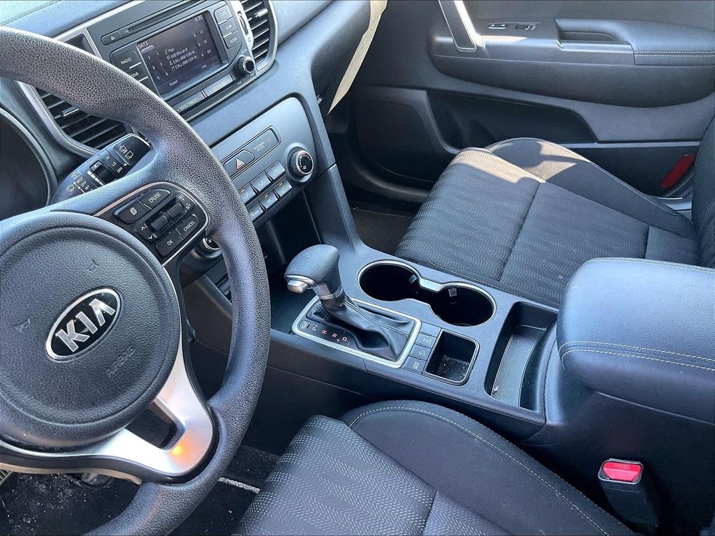 Used 2019 Red Kia LX image 20