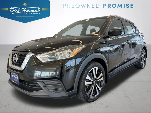 2019 Nissan Kicks SV