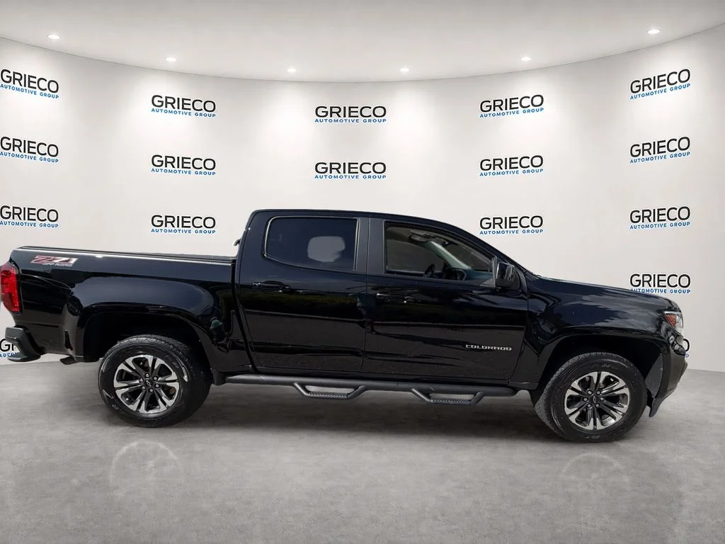 Certified Used 2021 Black Chevrolet Z71 image 8