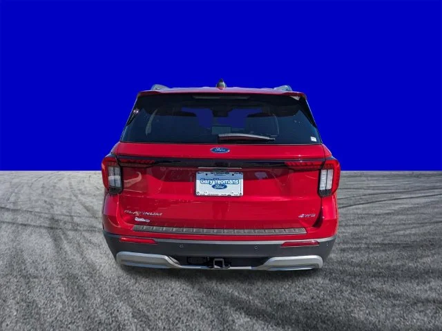 New 2026 Rapid Red Metallic Tinted Clearcoat Ford Platinum™ image 5