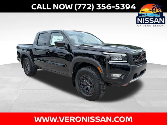2026 Nissan Frontier Crew Cab PRO-4X®
