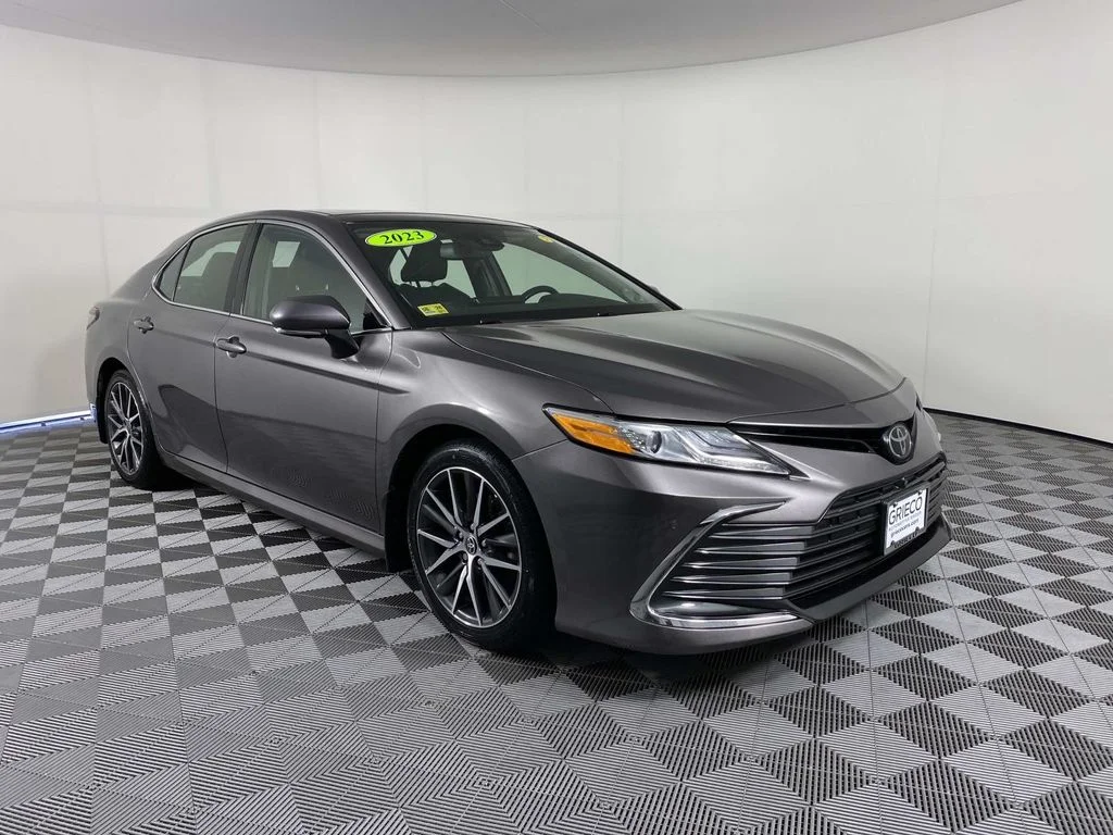 Used 2023 Gray Toyota XLE image 1
