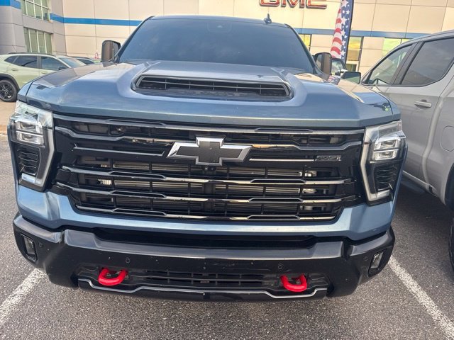 Used 2025 Lakeshore Blue Metallic Chevrolet LTZ image 2