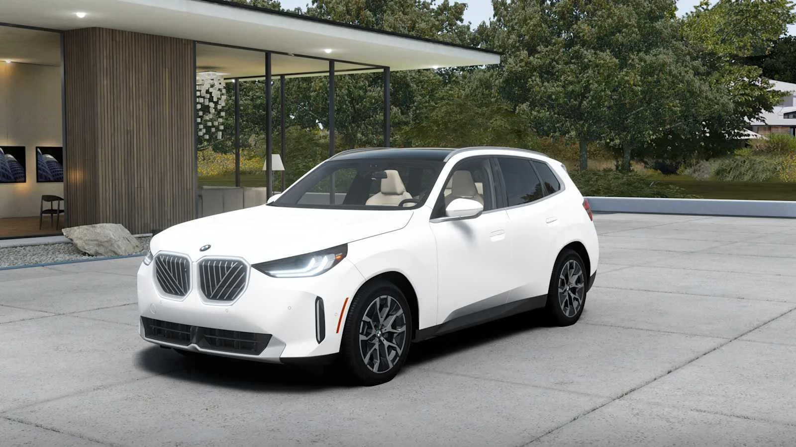 New 2026 Alpine White BMW 30 xDrive image 1
