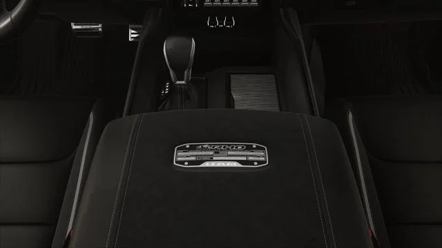 New 2026 Diamond Black Crystal Pearl-Coat Exterior Paint RAM RHO image 30