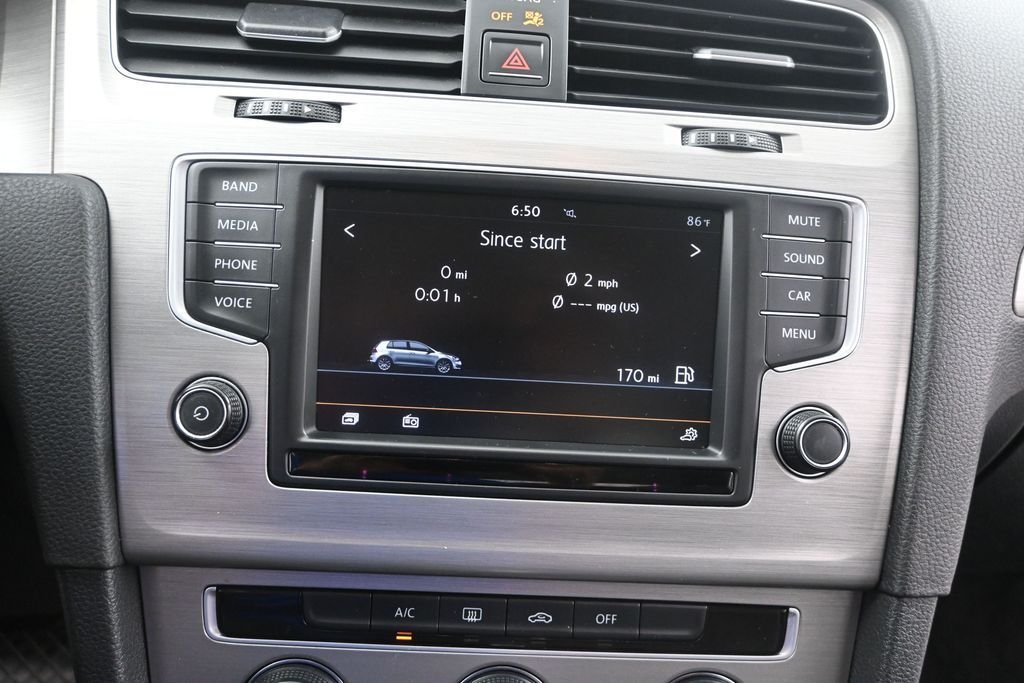 Used 2016 White Volkswagen TSI S 4-Door image 18
