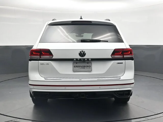 Used 2023 White Volkswagen 3.6L V6 SEL R-Line image 6