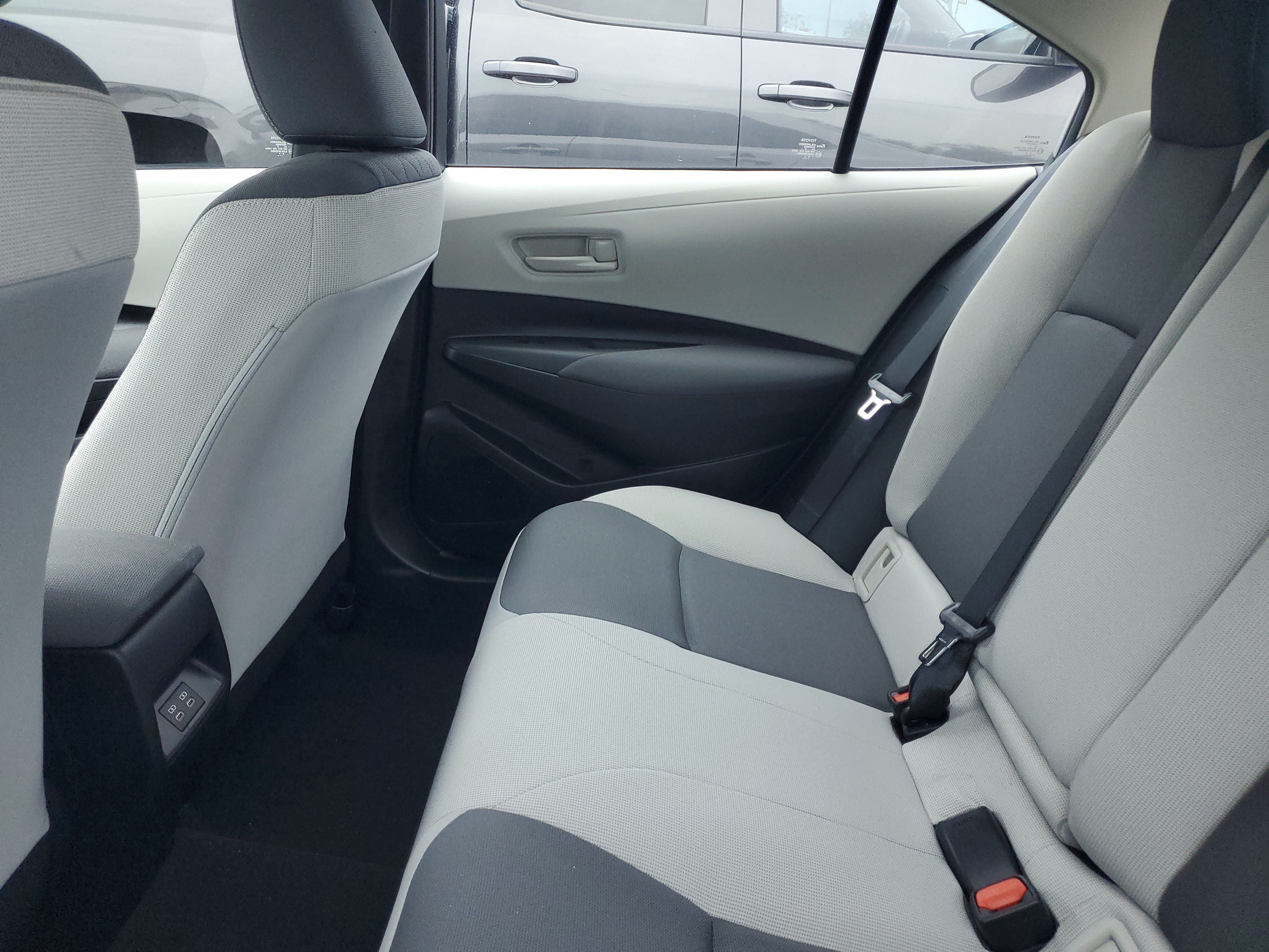 Used 2023 Classic Silver Metallic Toyota LE image 10