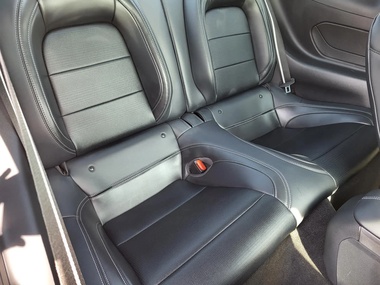 Used 2024 Shadow Black Ford GT Premium image 11