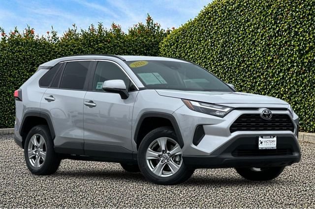 Used 2025 Silver Toyota XLE image 2