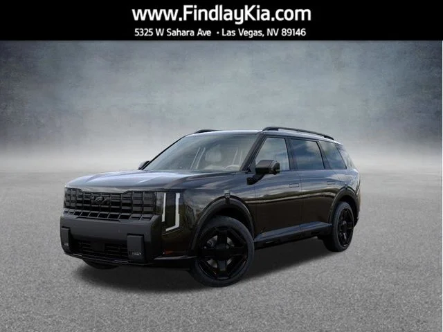 New 2027 Black Kia X-Line SX-Prestige image 1