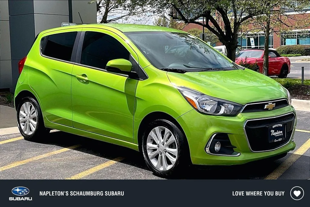 2016 Chevrolet Spark 1LT