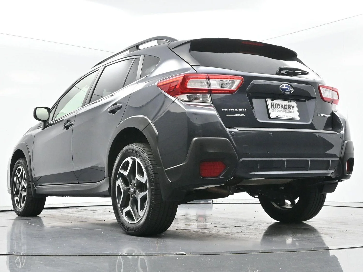 Used 2019 Dark Gray Metallic Subaru Limited image 48