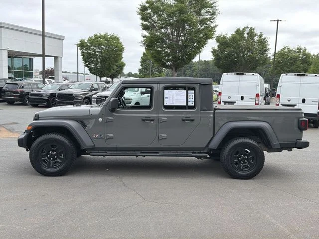 Used 2020 Gray Jeep Sport image 10