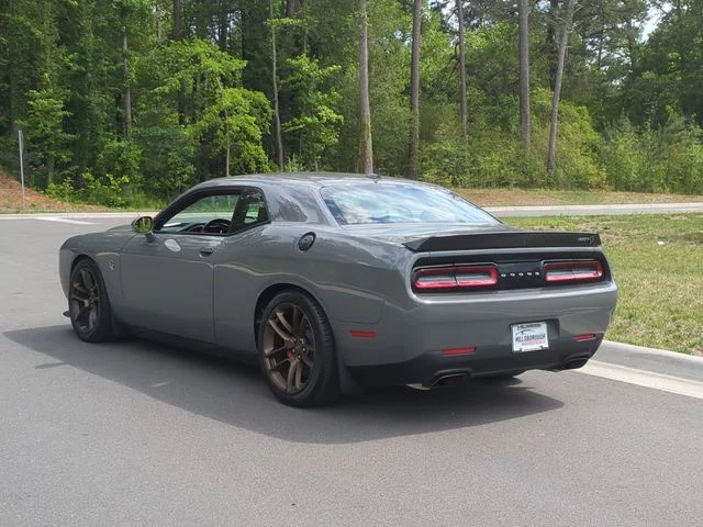 Used 2023 Gray Dodge SRT Hellcat Jailbreak image 11