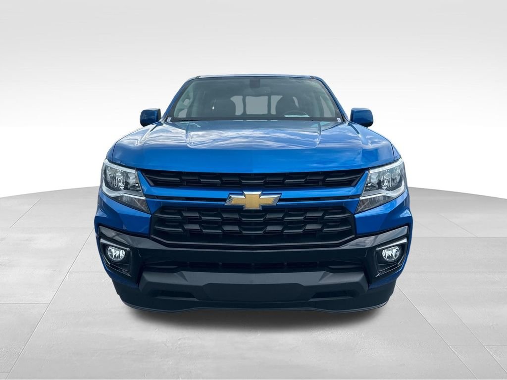 Used 2022 Blue Chevrolet LT image 8