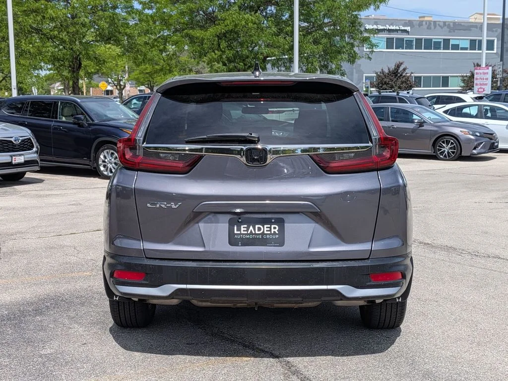 Used 2021 Gray Honda EX image 6