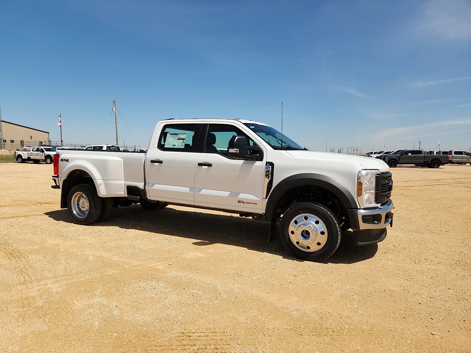 New 2026 Oxford White Ford F-450® XL image 8