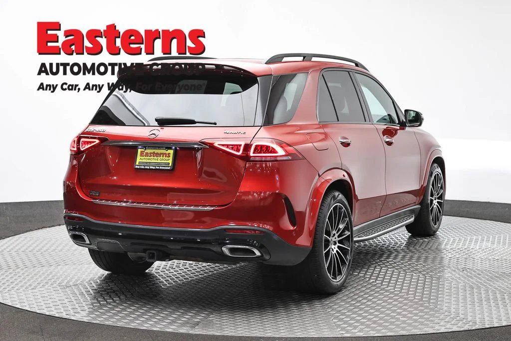 Used 2023 Red Mercedes-Benz GLE 450 image 5