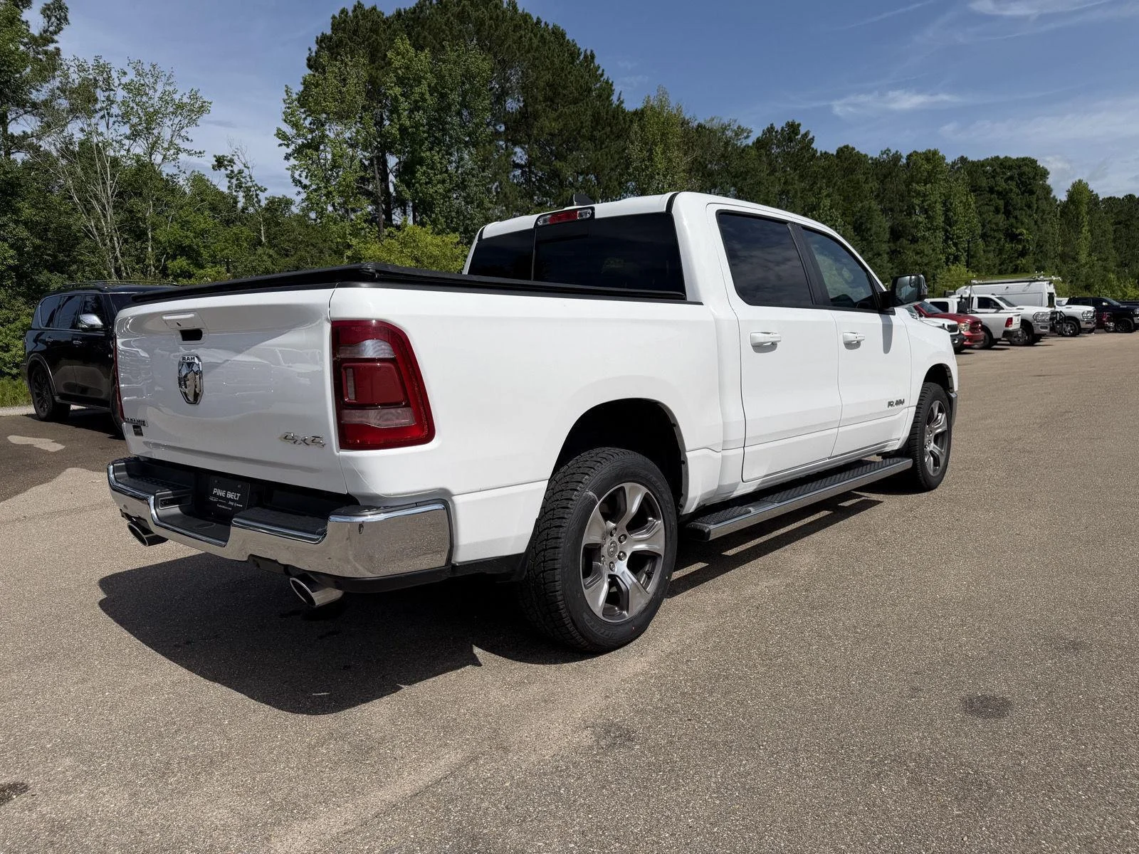 Used 2023 Bright White Clearcoat Ram Laramie image 6