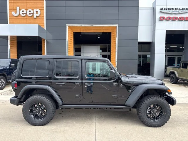 New 2027 Black Jeep Willys image 2