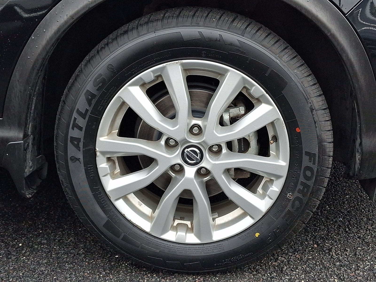 Used 2022 Magnetic Black Pearl - G41 Nissan SV AWD Xtronic CVT image 8