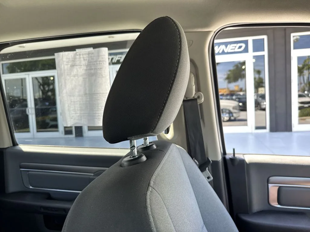 Used 2022 Bright White Clearcoat Ram SLT image 20