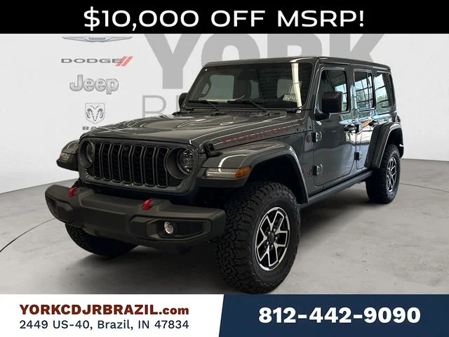 2025 Jeep Wrangler 4-Door