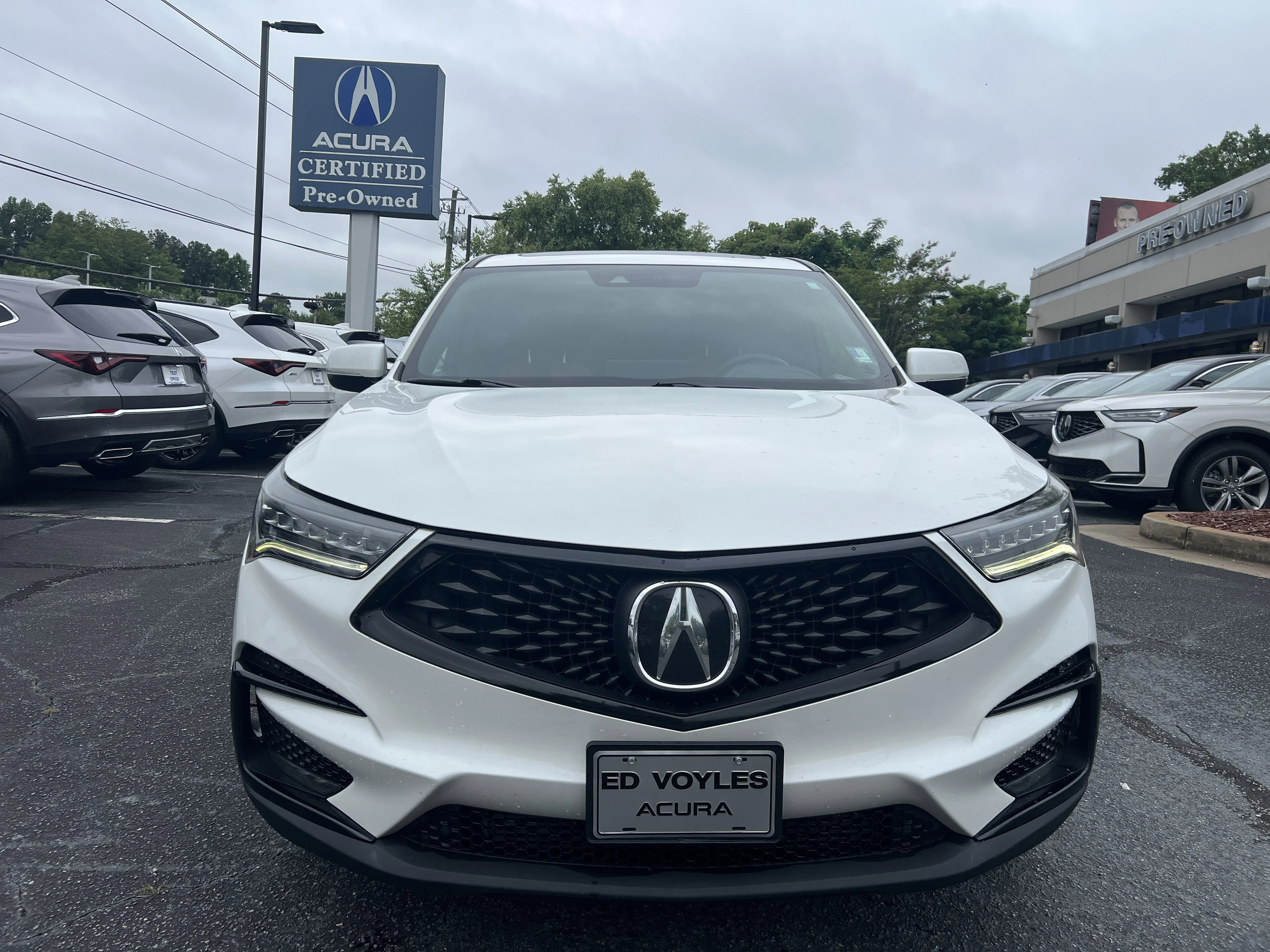 Used 2020  Acura w/A-SPEC Pkg image 8