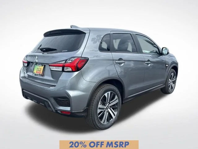 New 2026 Gray Mitsubishi  image 8