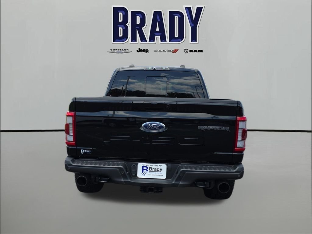 Used 2022 Black Ford Raptor image 6