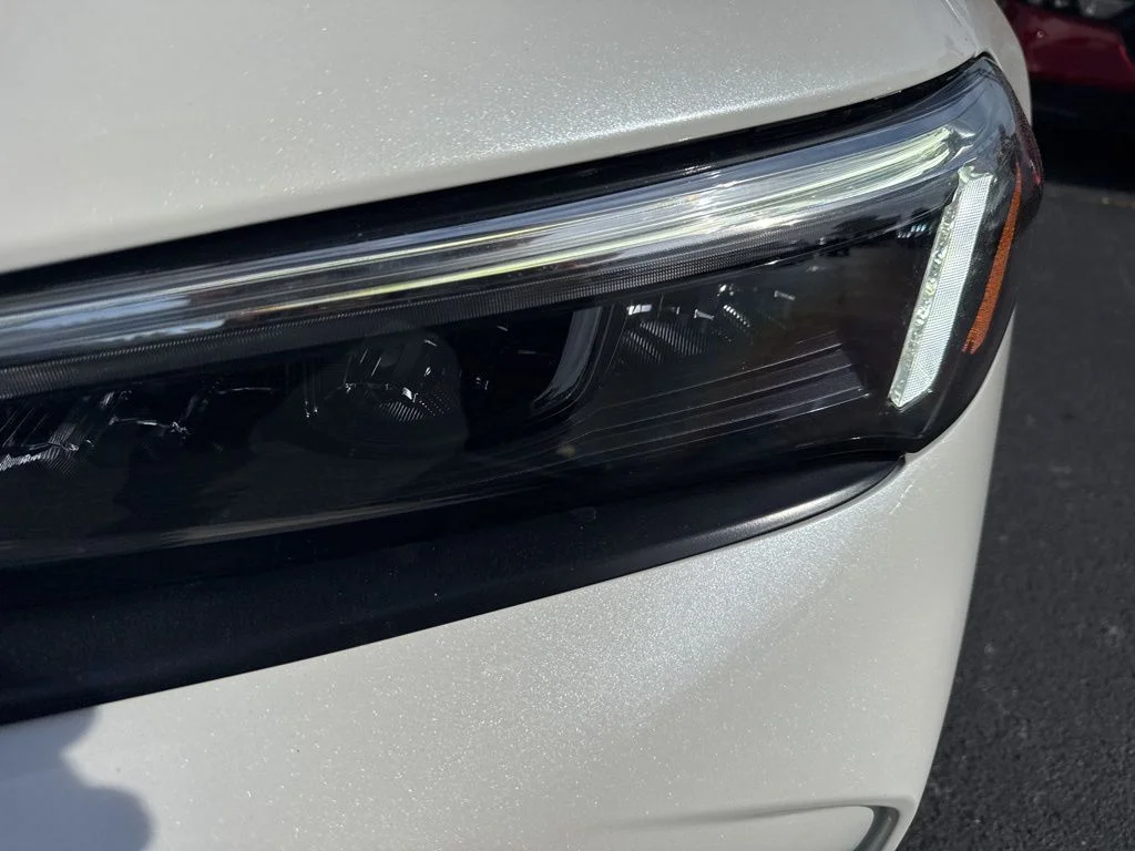 New 2026 Platinum White Pearl Honda Sport image 9