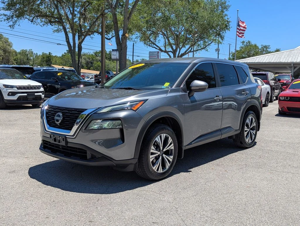 Certified 2022 Nissan Rogue SV with VIN 5N1BT3BB5NC681564 for sale in Inverness, FL