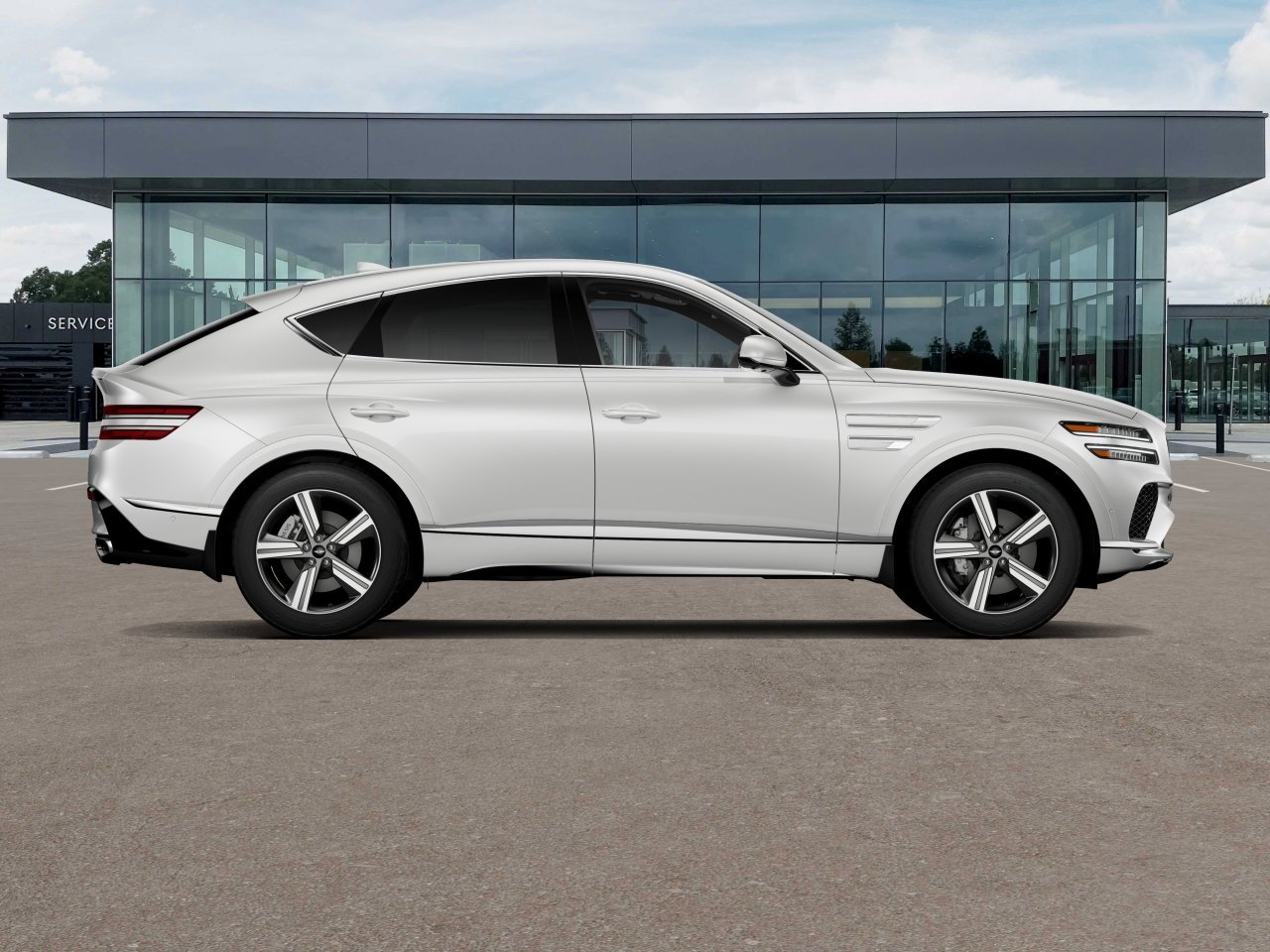 New 2026 White Genesis 3.5T image 40