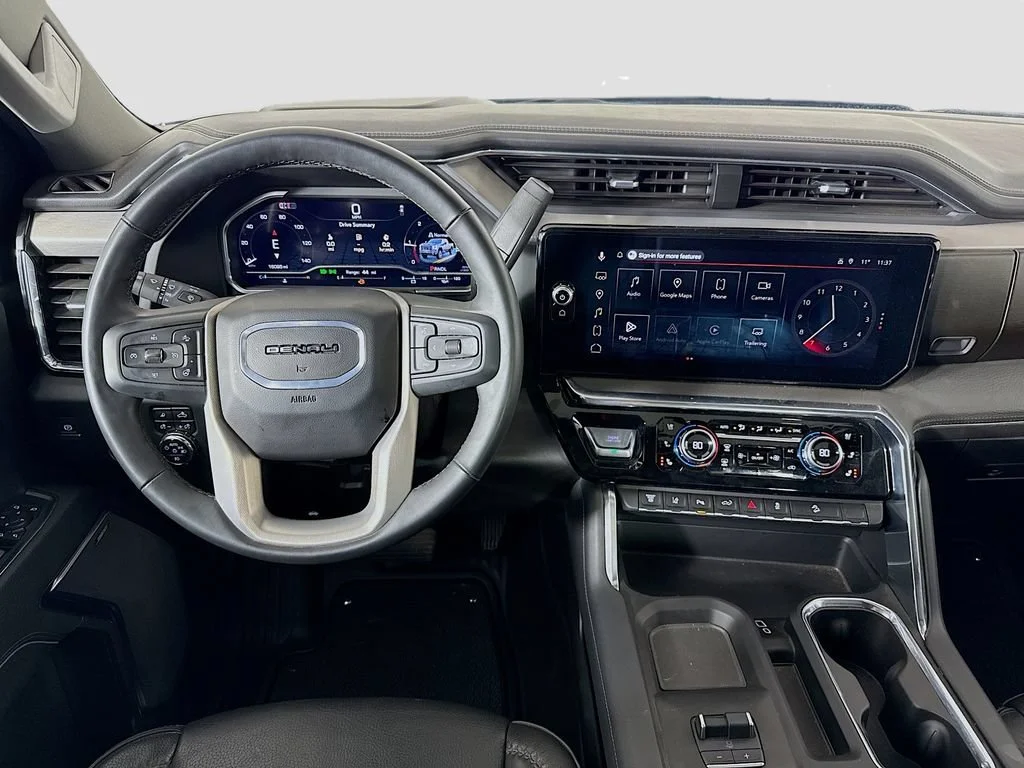 Used 2024 Titanium Rush Metallic GMC Denali image 25