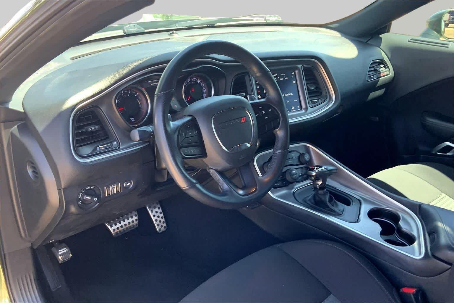 Used 2021 F8 Green Dodge R/T Scat Pack image 18