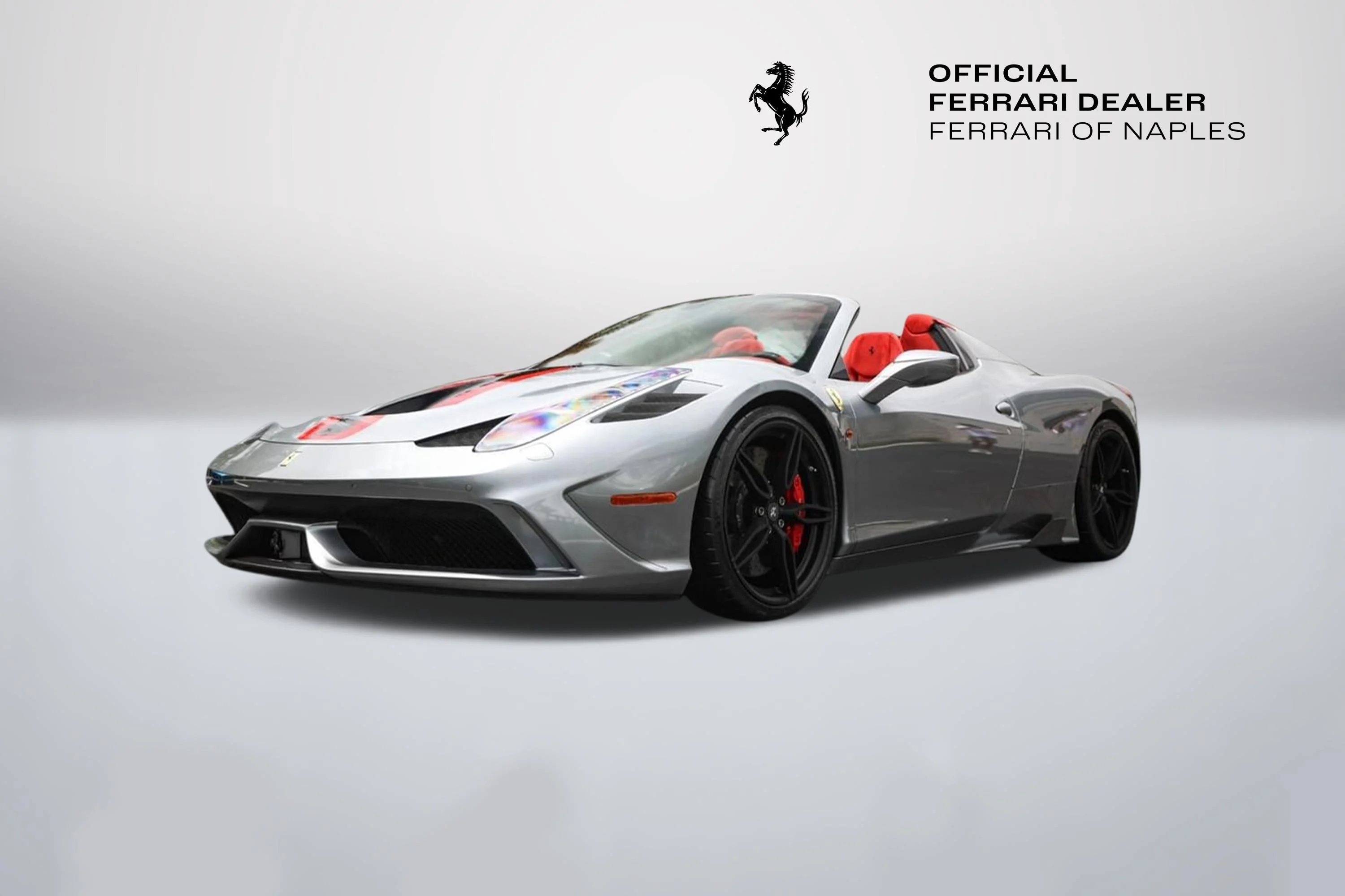 Used 2015 Grigio Titanio Metall Ferrari Base image 7
