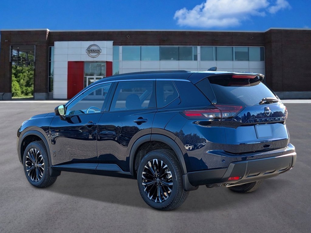 New 2026 Deep Ocean Blue Pearl Nissan Dark Armor image 3