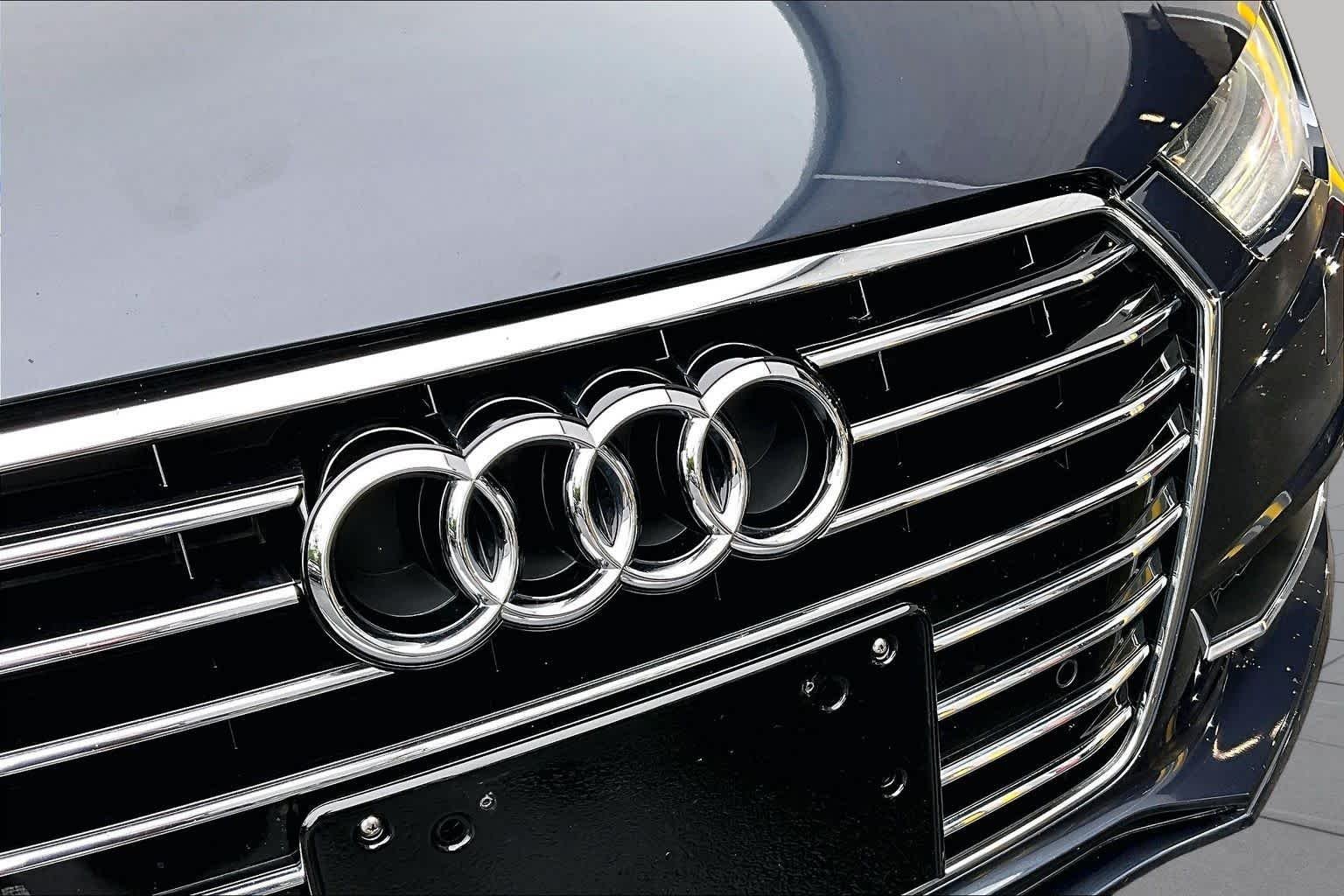 Used 2016 Moonlight Blue Metallic Audi 3.0 Premium Plus image 30