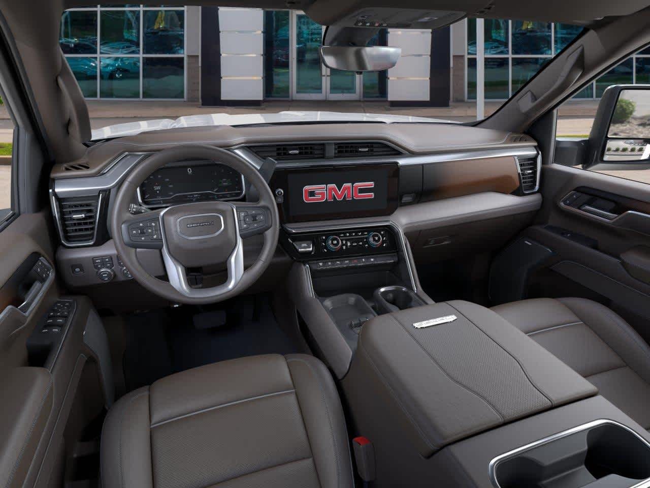 New 2026 Summit White GMC Denali DRW image 15