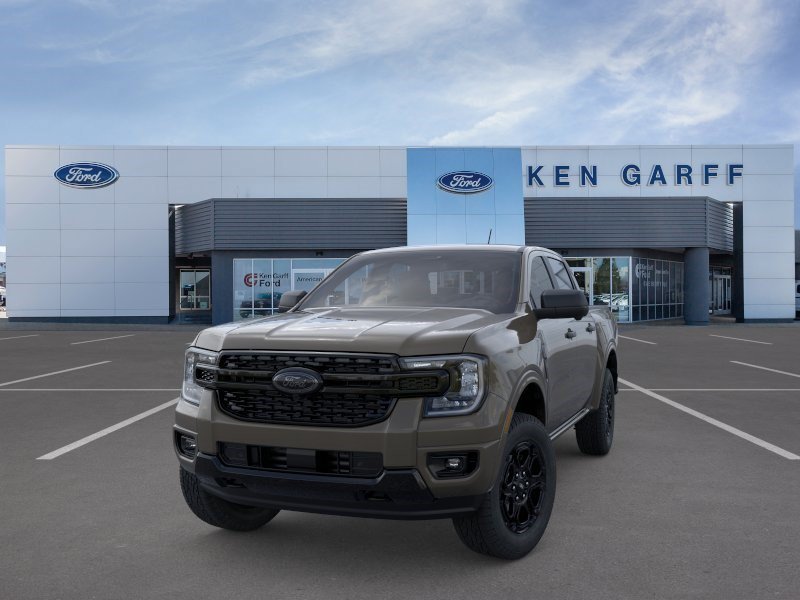 New 2026 Gray Ford XLT image 2