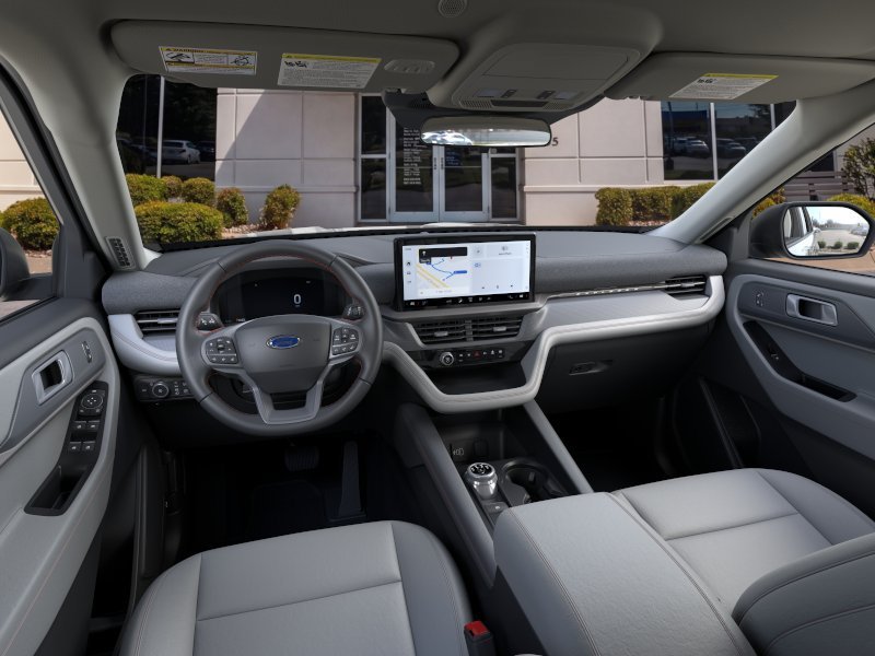 New 2026 Carbonized Gray Metallic Ford Active image 9