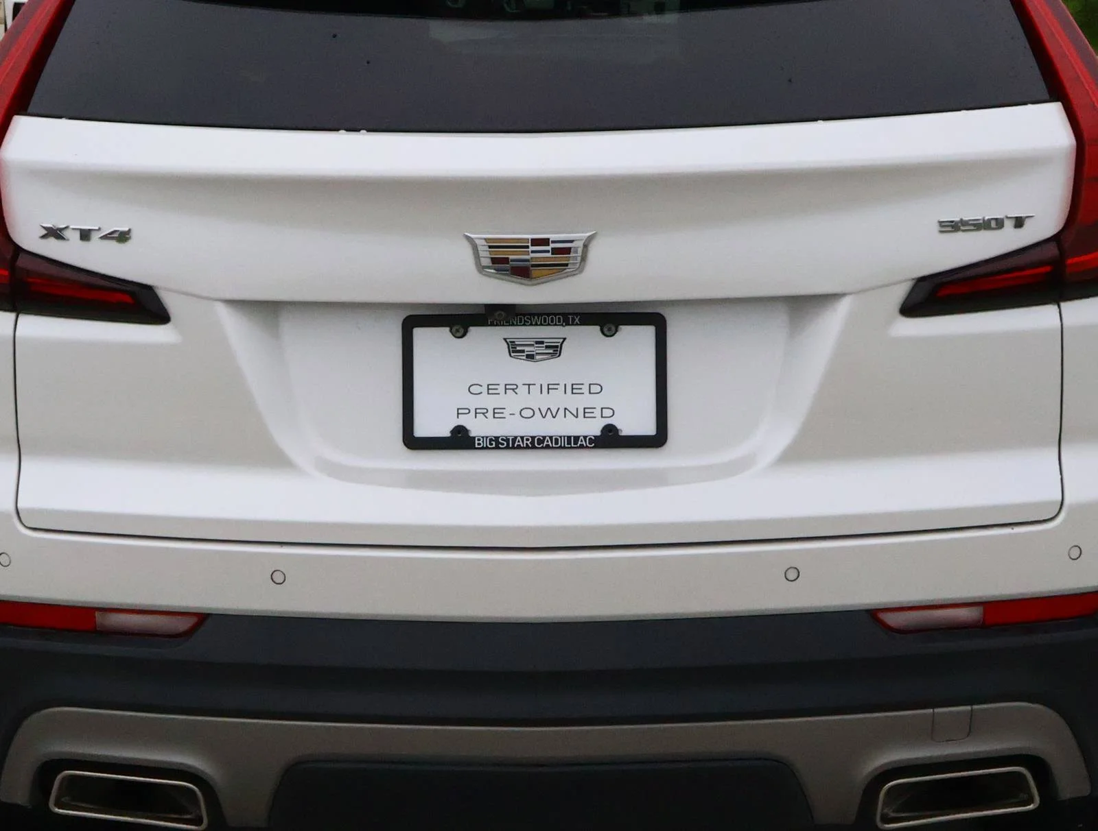 Certified Used 2022 Crystal White Tricoat Cadillac Premium Luxury image 9
