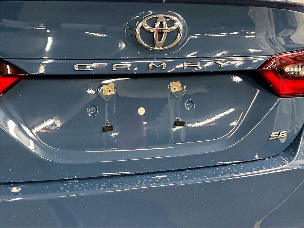 Certified Used 2024 Blue Toyota SE image 27