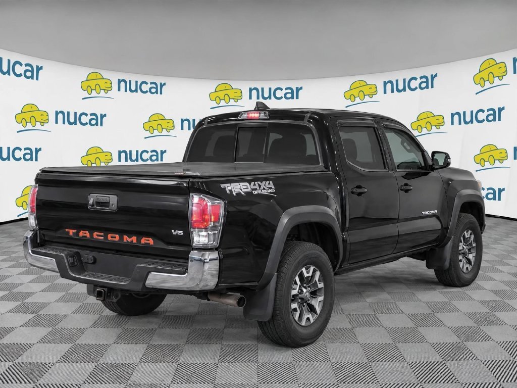 Used 2021 Black Toyota TRD Off-Road image 4