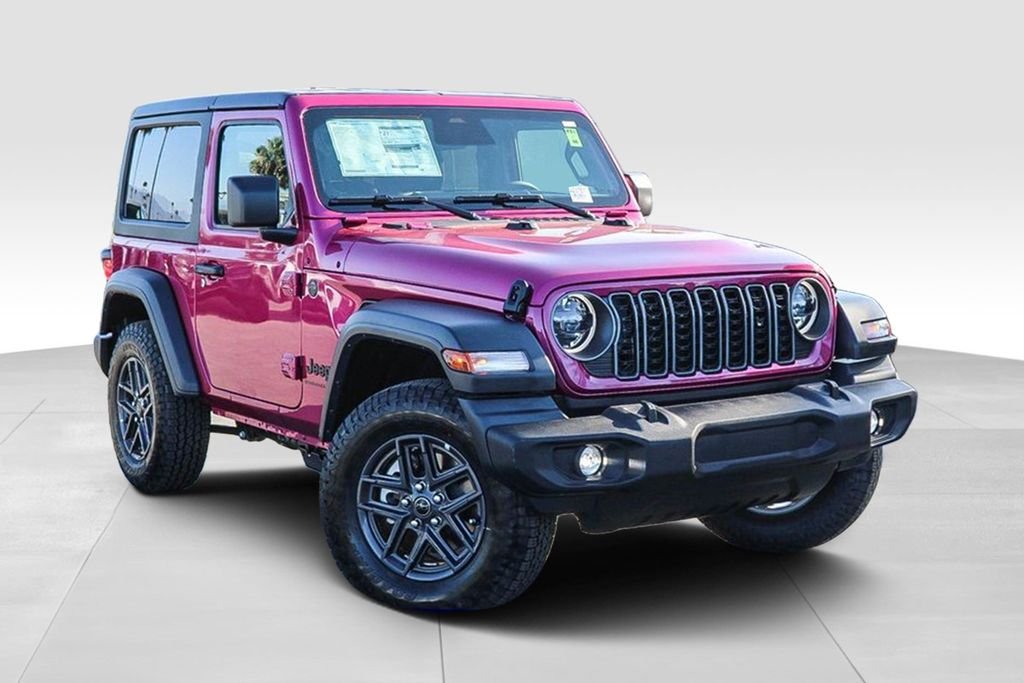 New 2026 Tuscadero Pearlcoat Jeep Sport S image 2