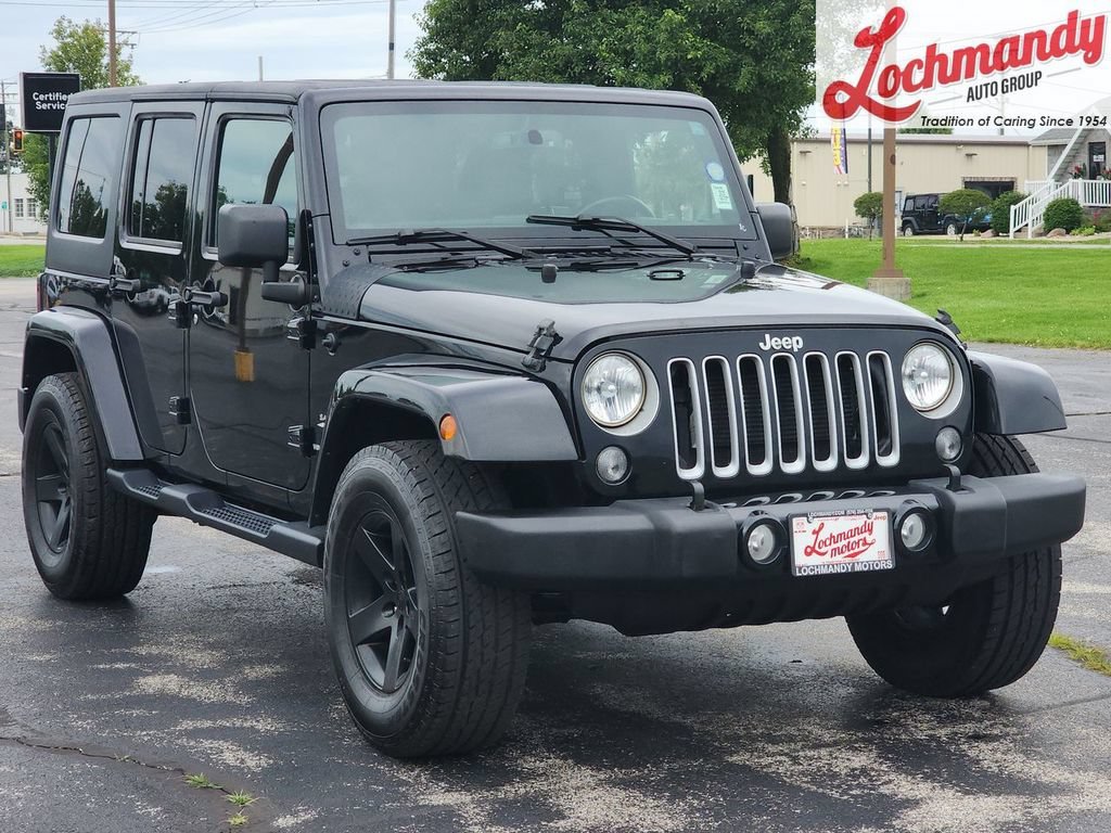 2018 Jeep Wrangler JK Unlimited