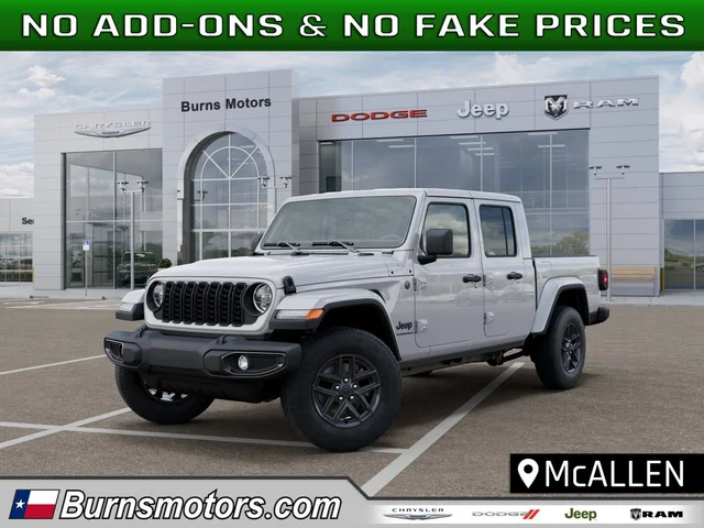 2026 Jeep Gladiator Sport S Dark Sky