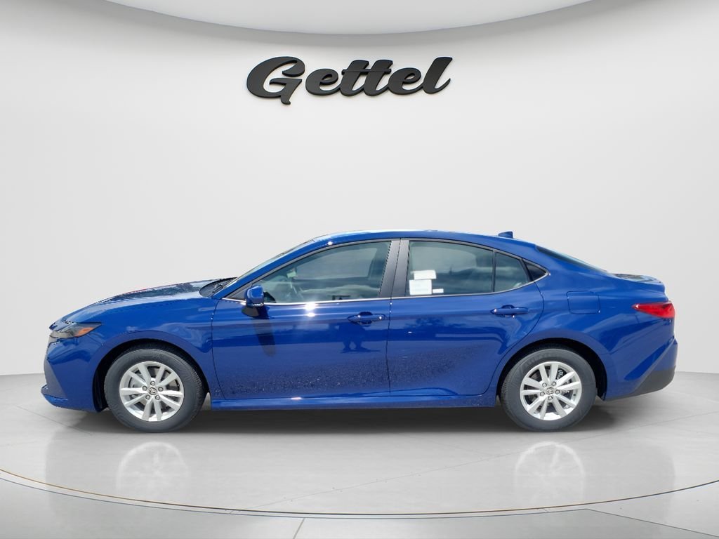 Used 2026 Blue Toyota LE image 9