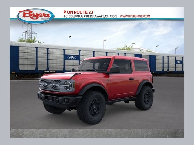 Red 2026 Ford Bronco Badlands 2-Door 4WD SUV / Crossover Four-Wheel Drive
